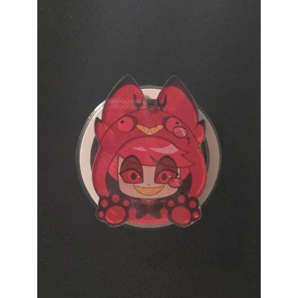 Hazbin Hotel Alastor Phone Support Stand Phone Pop Holder Magnetic Grip Magsafe